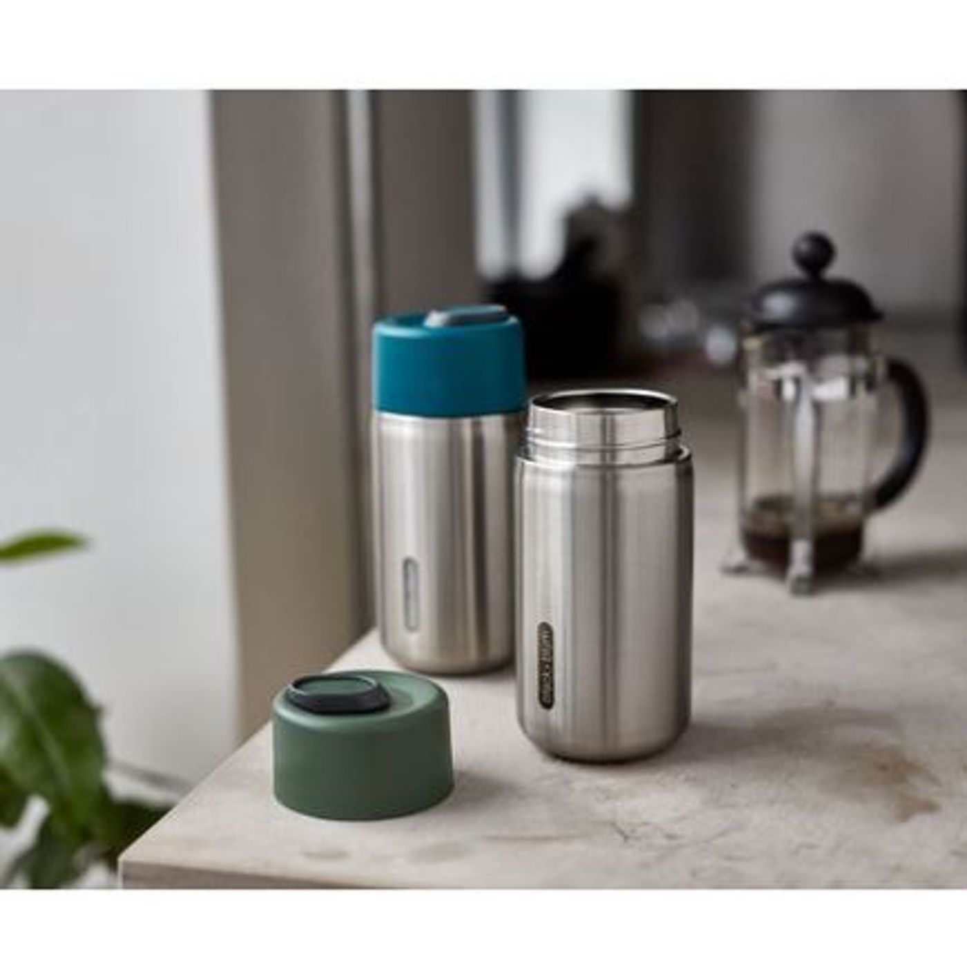 Mug isotherme inox 340 ml olive